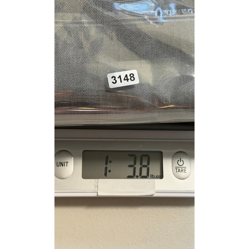 John Varvatos USA Wight Skinny Mens Gray Denim Jeans Size 36 - Picture 11 of 11